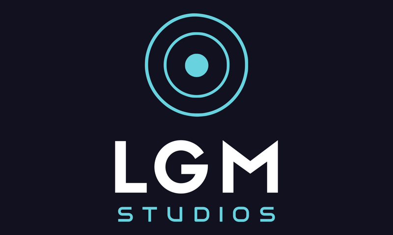 LGM Studios Logo Navy