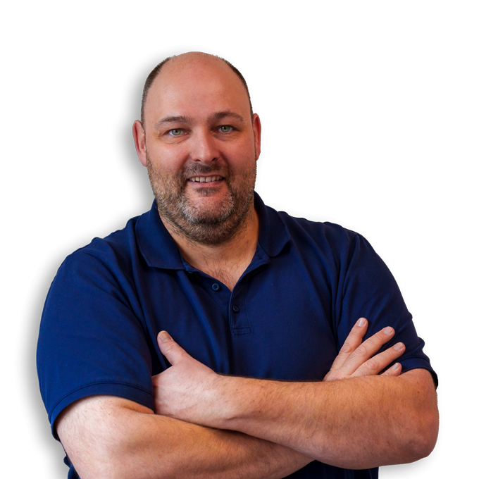 Dennis Hentschel , der Inhaber von LGM Studios, der Podcast Agentur für Kommunen und Unternehmen